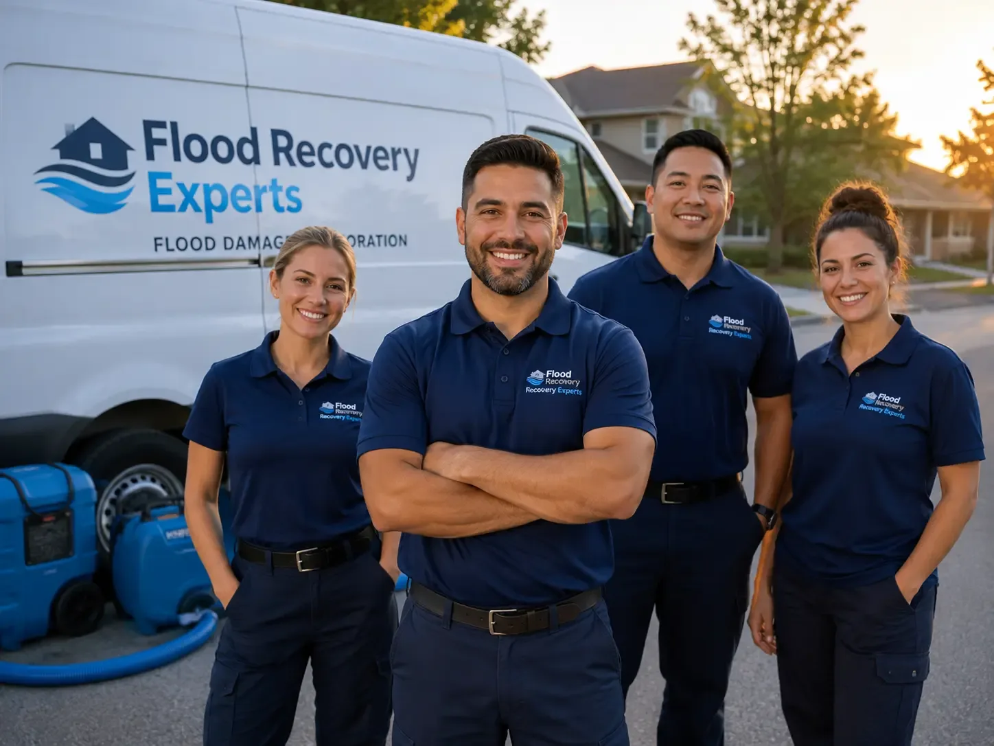 Flood Damage Cleanup company in Hermitage, AR